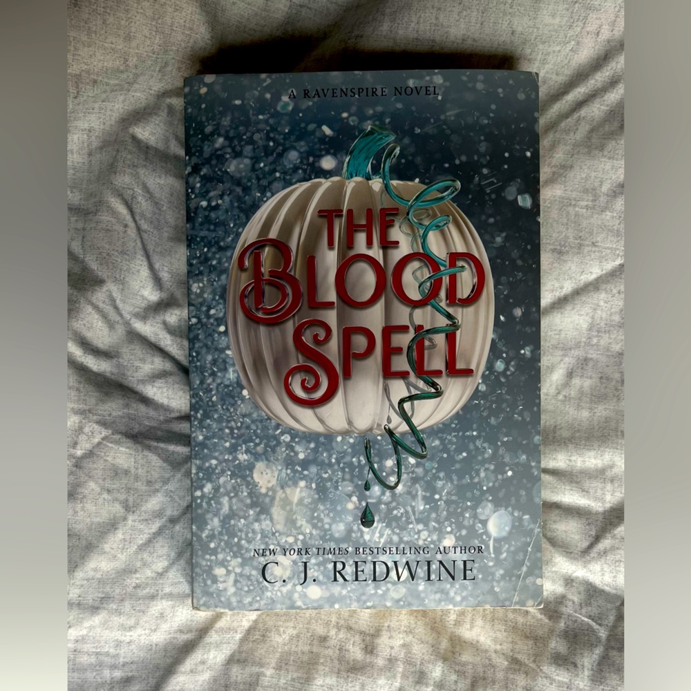 The Blood Spell Book By C.J Redwine